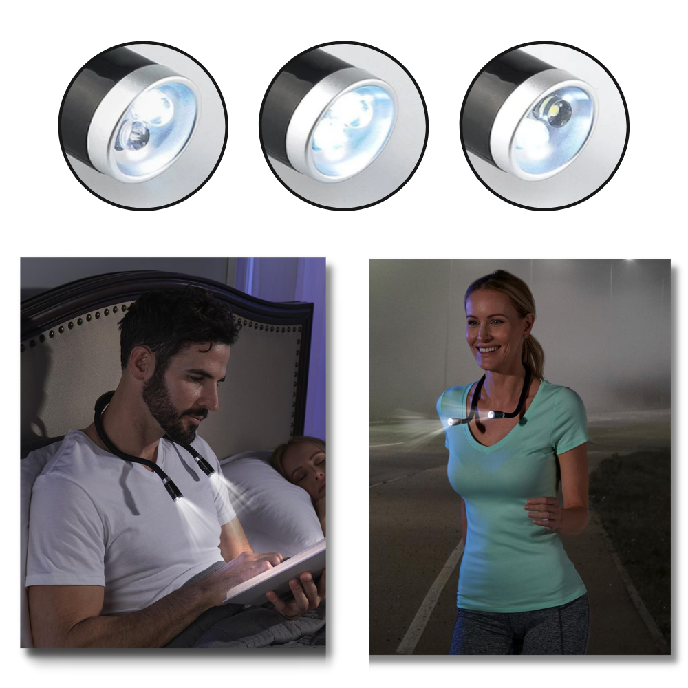 Led Neck Reading Lamp