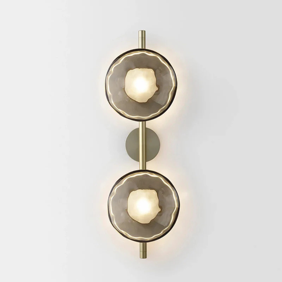Maliben | Modern Glass Design Wall Lamp