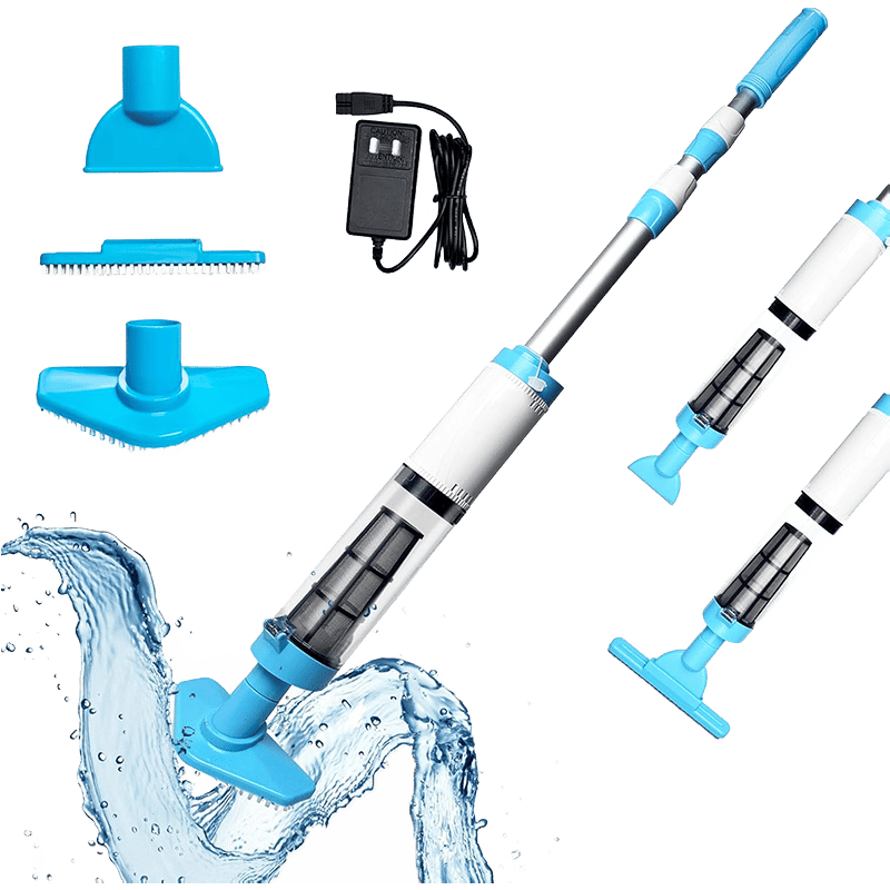 Maliben | Us Standard - 3in1cordless Rechargeable Powerful Motor Swimming Pool Vacuum Cleaner
