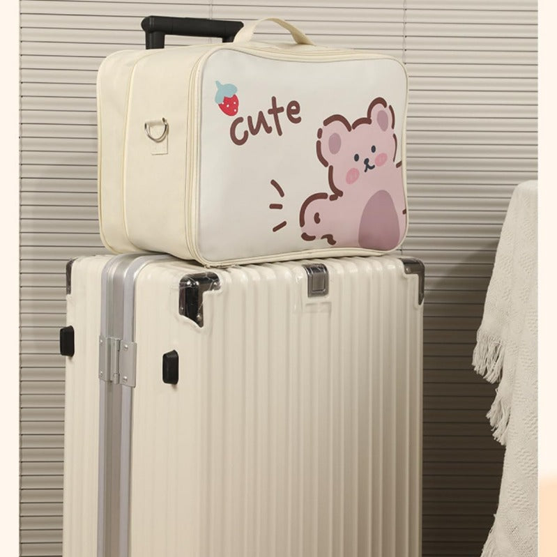 Maliben | Kawaii Large-Capacity Travel Tote