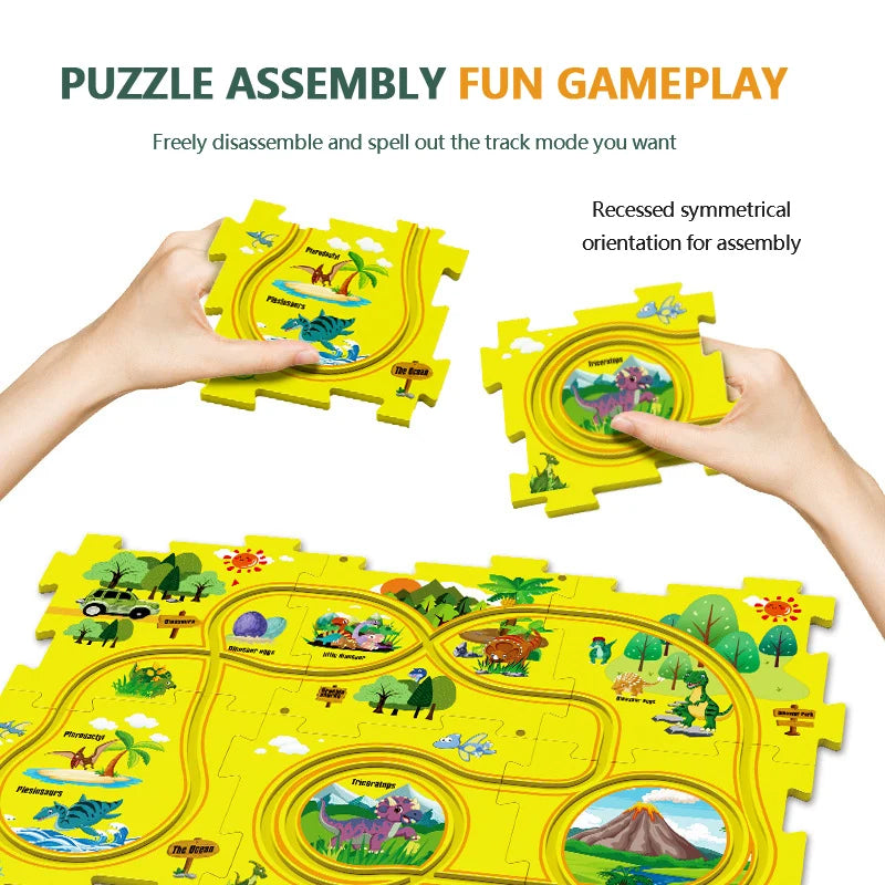 Maliben | Turbotrix Kids Track — Unleash Your Child's Boundless Creativity And Sharp Wit Playfully!