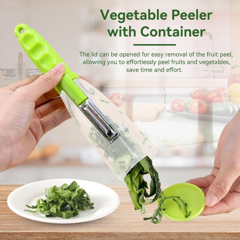 Maliben | Vegetable Peeler With Container