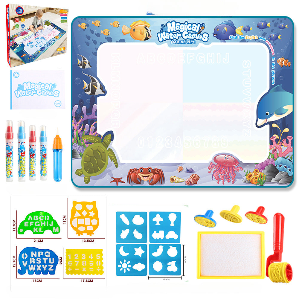 Maliben | Splashmaster Creative Mat — Endless Painting Fun That Keeps Home Clean And Makes Kids Happy