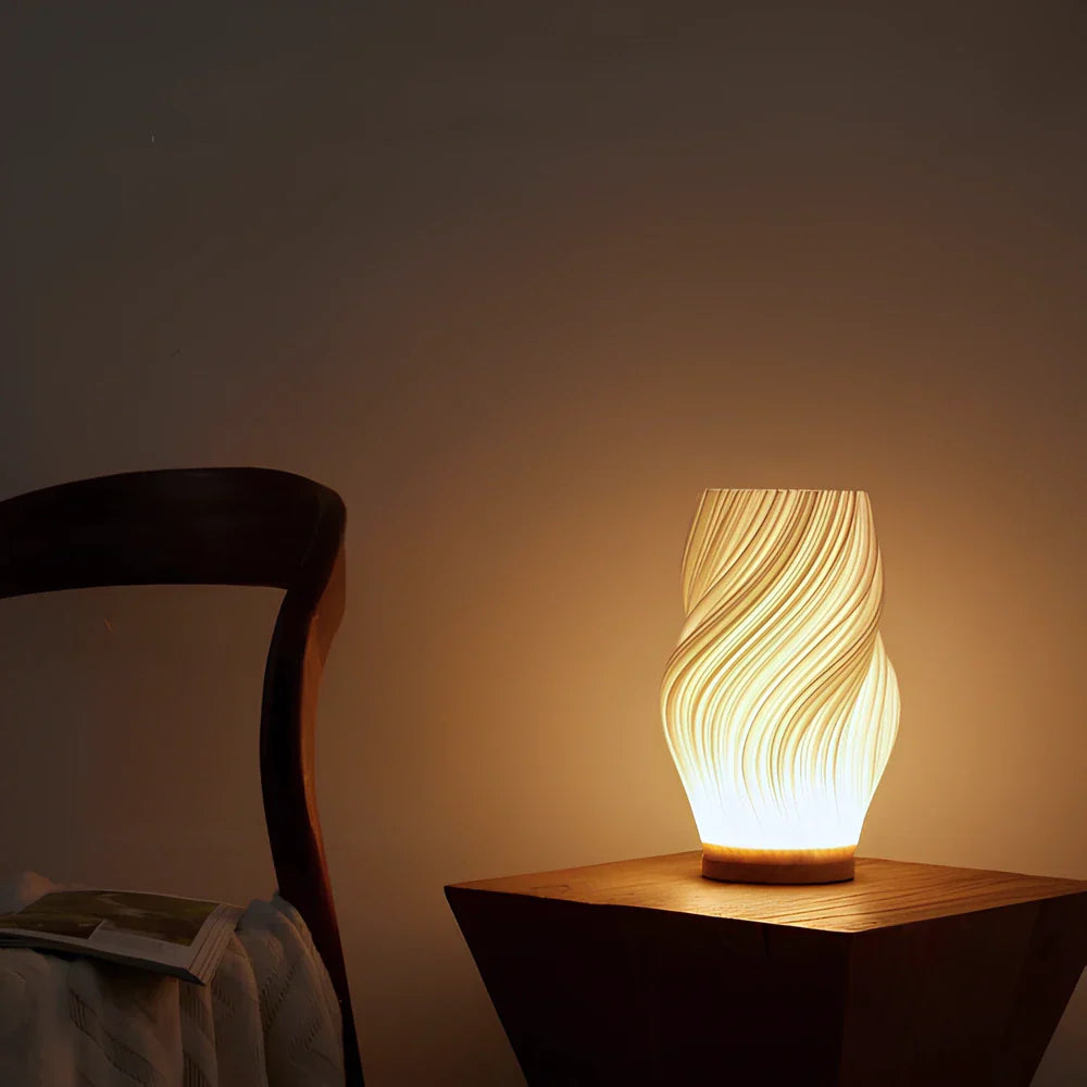 Maliben | Serene Wavecrest Lamp