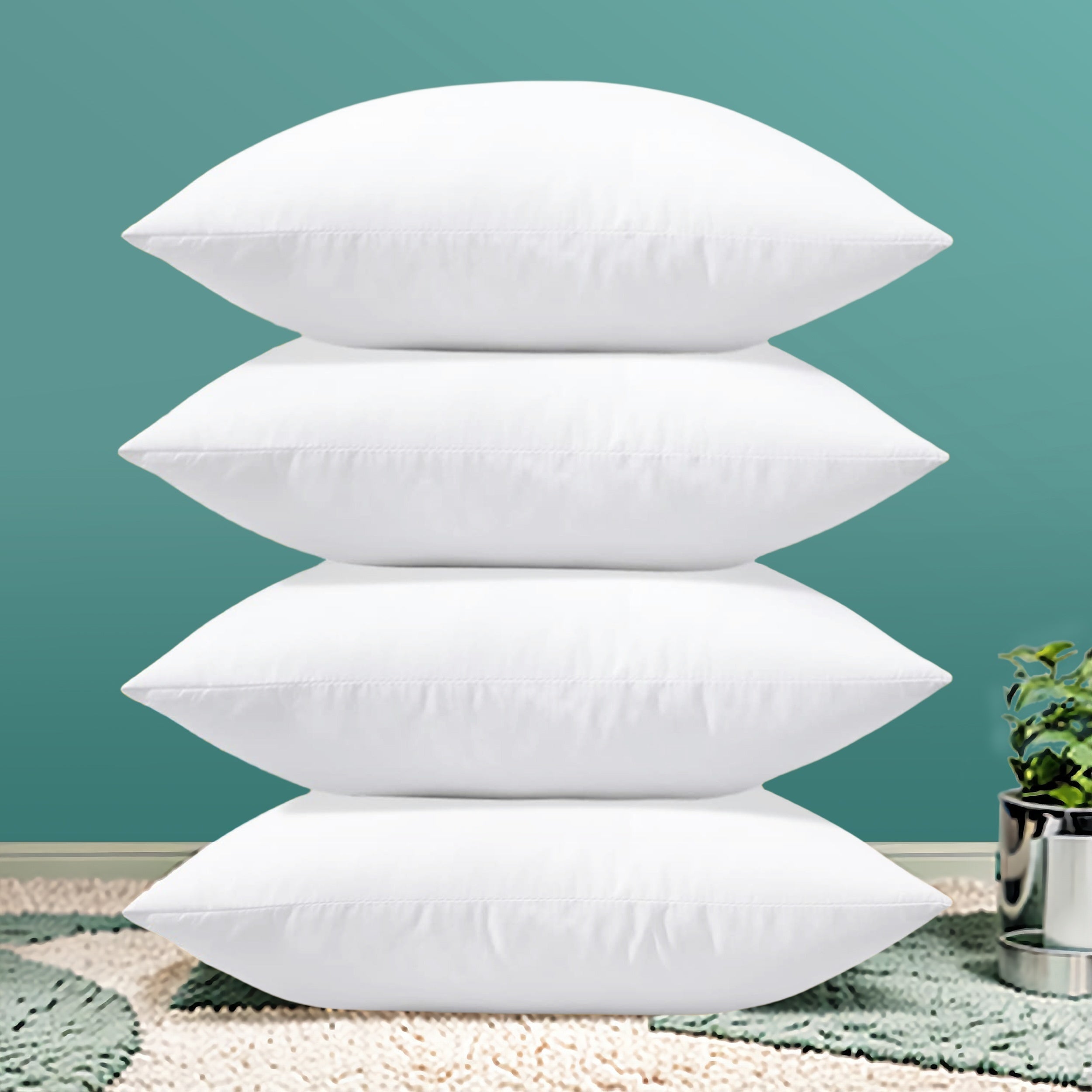 Maliben | Cuddlecloud - Luxury Hypoallergenic Pillow Fillings (Set Of 4)