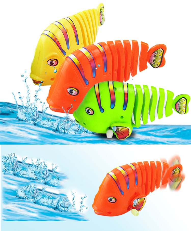 Maliben | 🐟Wind-Up Wiggle Fish Toy