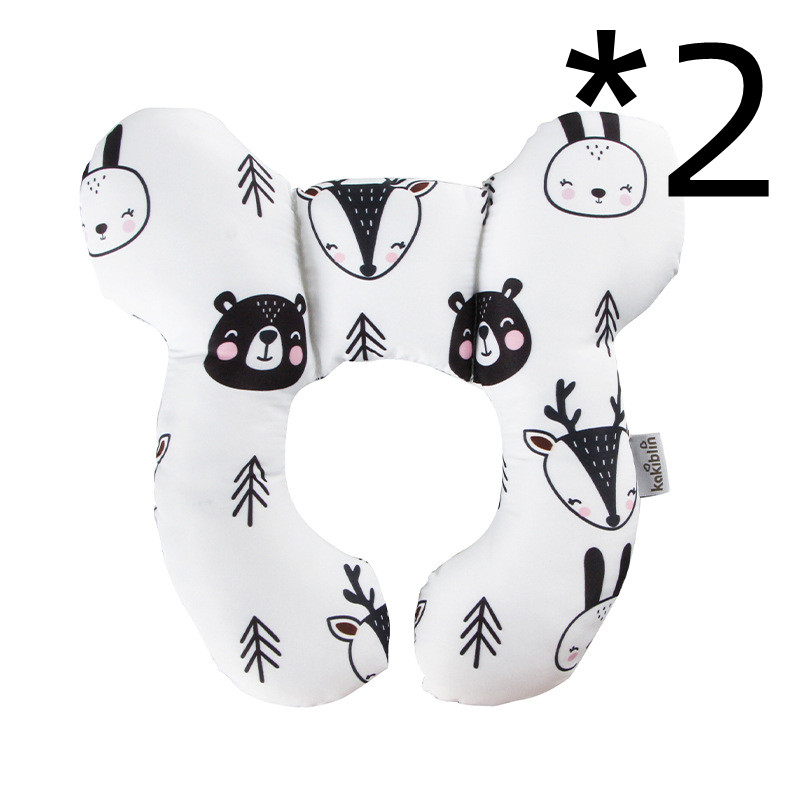 Maliben | Baby Neck Pillow For Car Seat, Stroller And Travel
