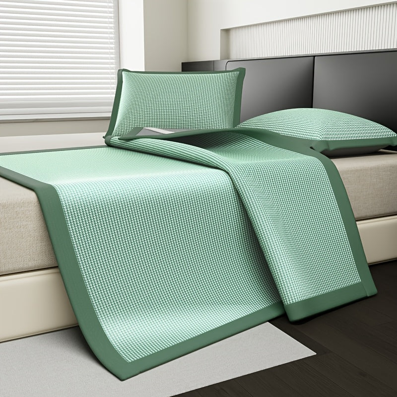 Maliben | AeroCool Cooling Mattress Protector – Breathable Ice Silk Bed Cover for Hot Sleepers