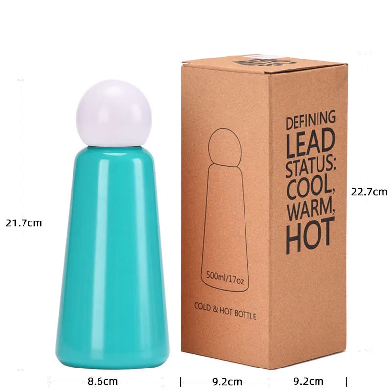Maliben | Luxdrop - Leak-Proof Water Bottle That Keeps Drinks Hot For 12 Hours And Cold For 24 Hours