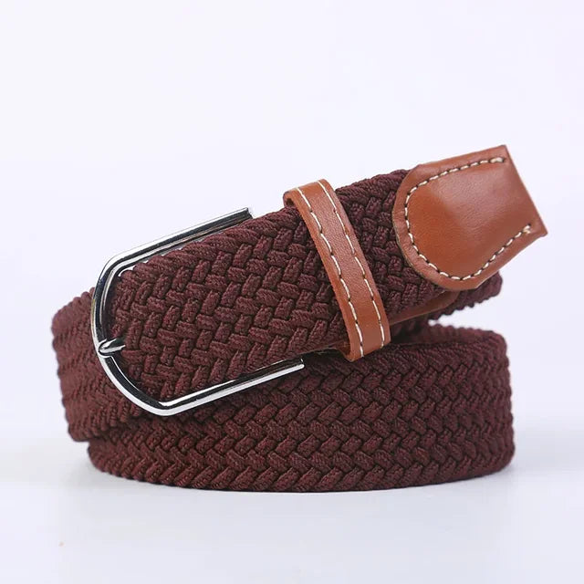 Maliben | Casual Stretch Belt Made Of Elastic Material