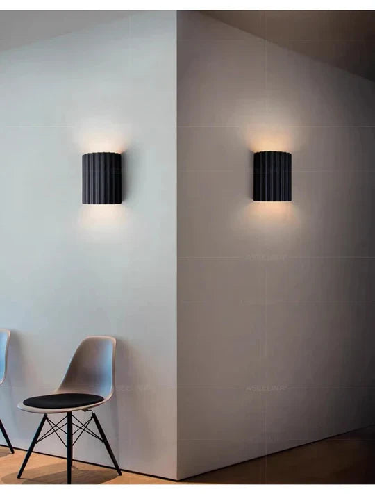 Maliben | Ribblewall | Stylish Wall Lamp Made Of Resin