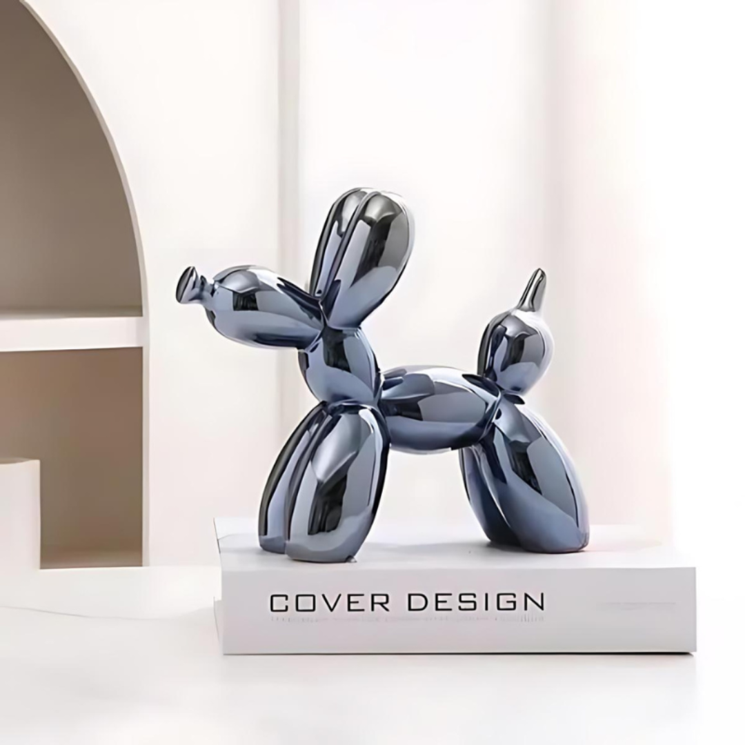 Maliben | Decorative Ceramic Balloon Dog Statue
