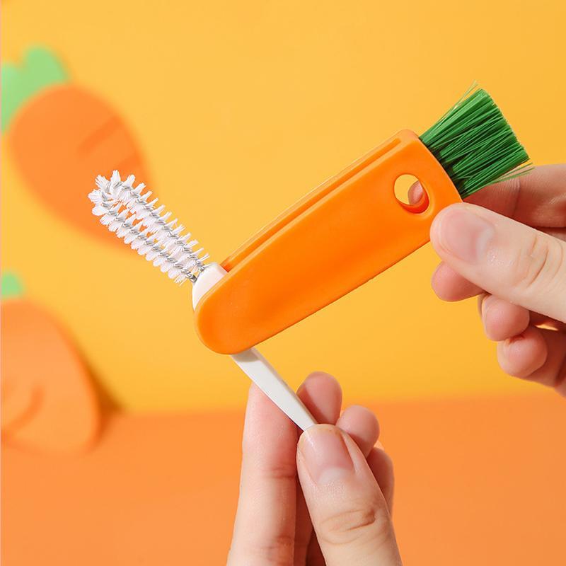 Maliben | Creative 3-In-1 Multifunctional Cleaning Brush For Cup Lids