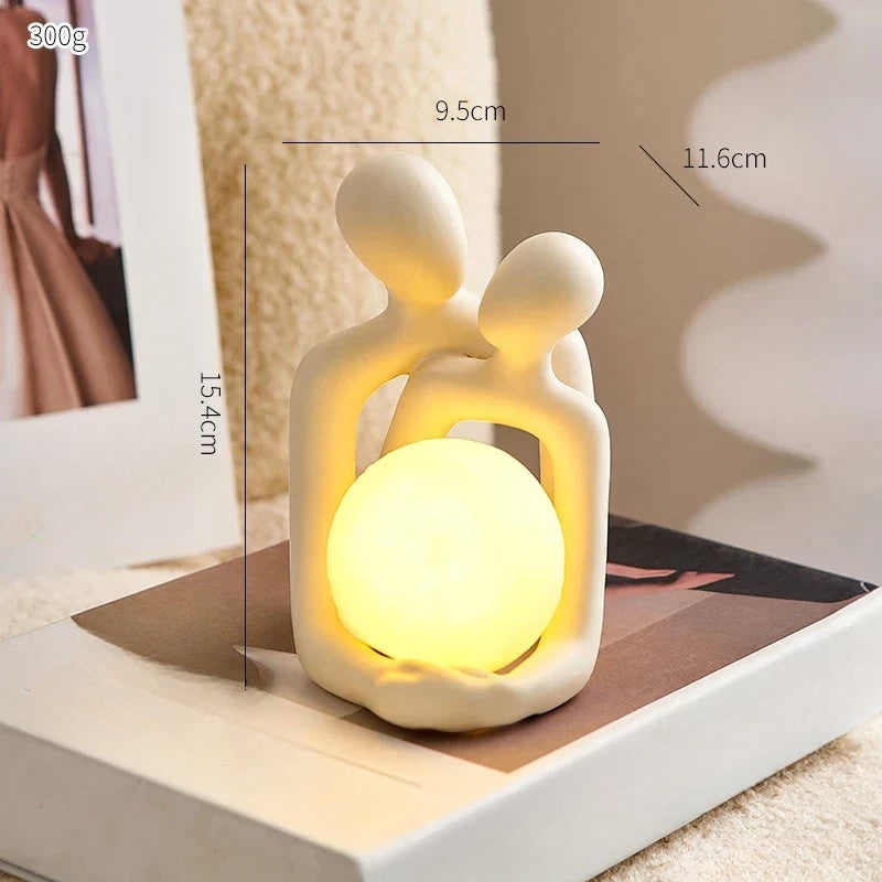 Maliben | Ceramic Mood Light - Lunaglow