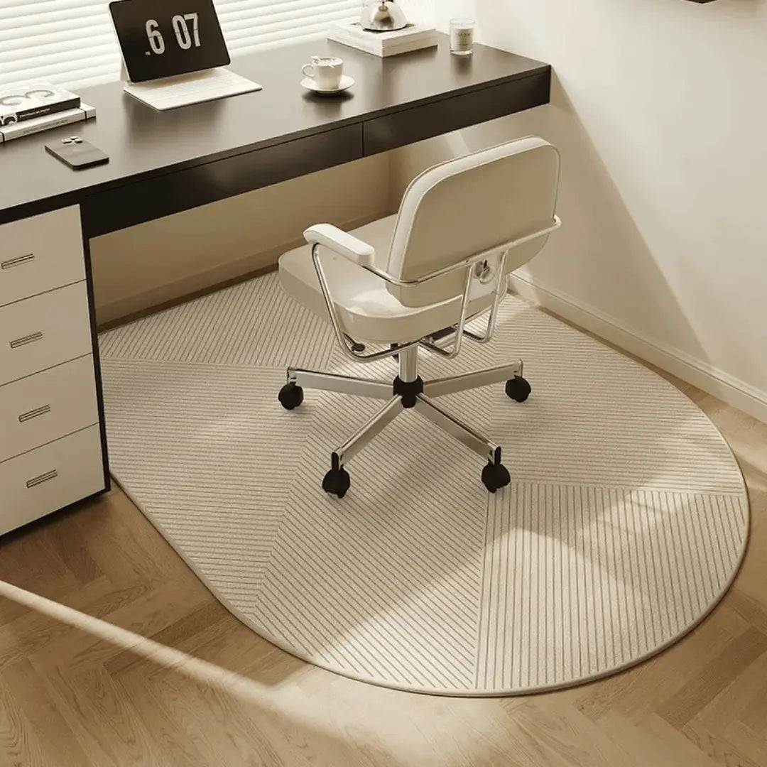Maliben | Flexguard Office Chair Floor Mat – Stylish Anti-Slip Protection Mat For Hard Floors & Carpets