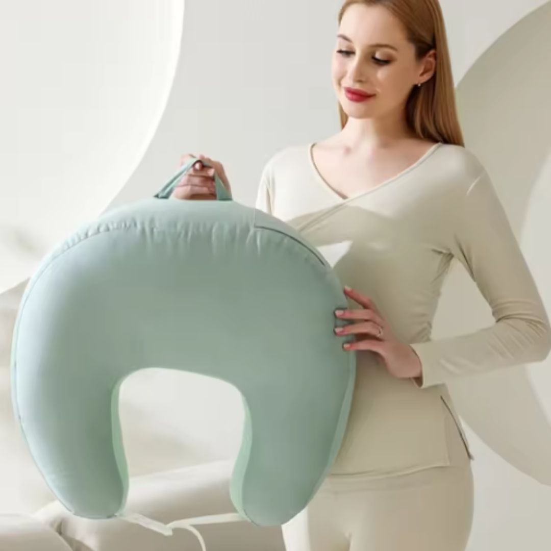 Maliben | Nursing Pillow With Back Support – Ergonomic Baby Pillow For Breastfeeding