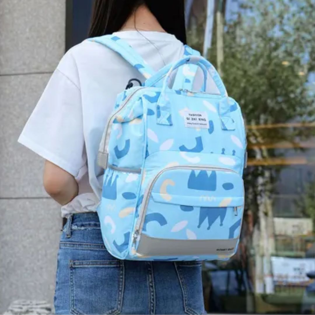 Maliben | Wrap Backpack For Parents – Large Baby Backpack With Many Compartments