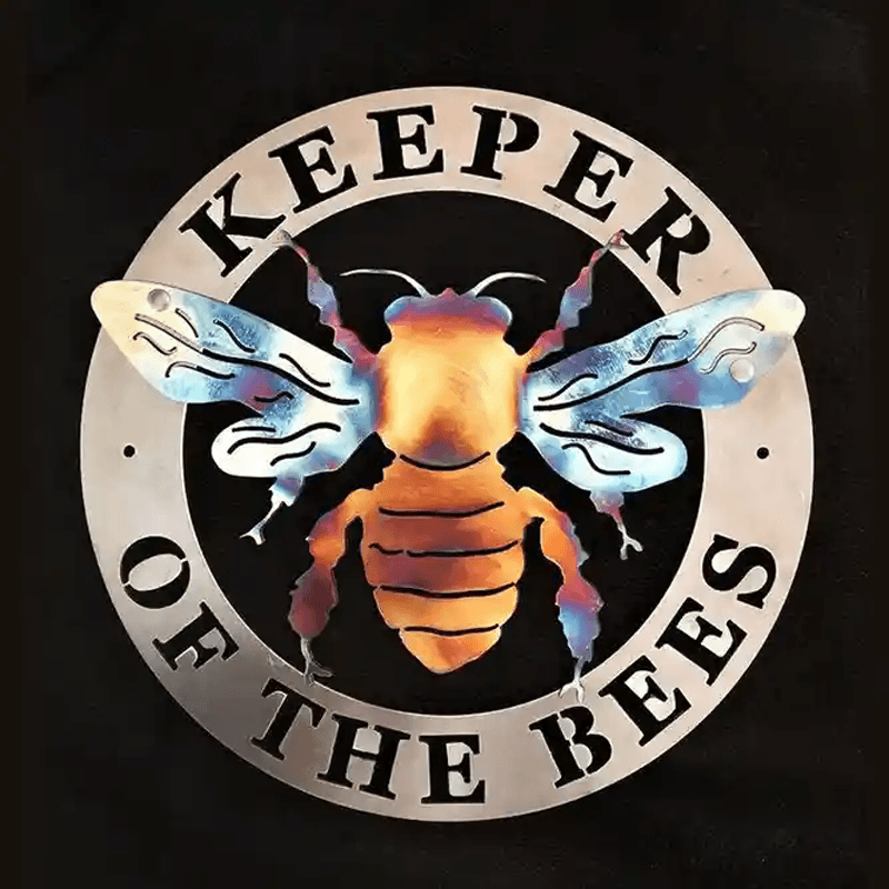Maliben | Guardian Of The Bees Metal Art