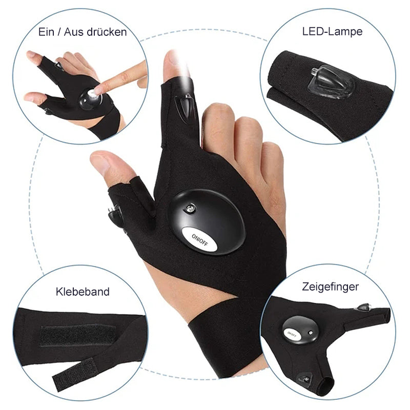 Maliben | Led Gloves With Lighting