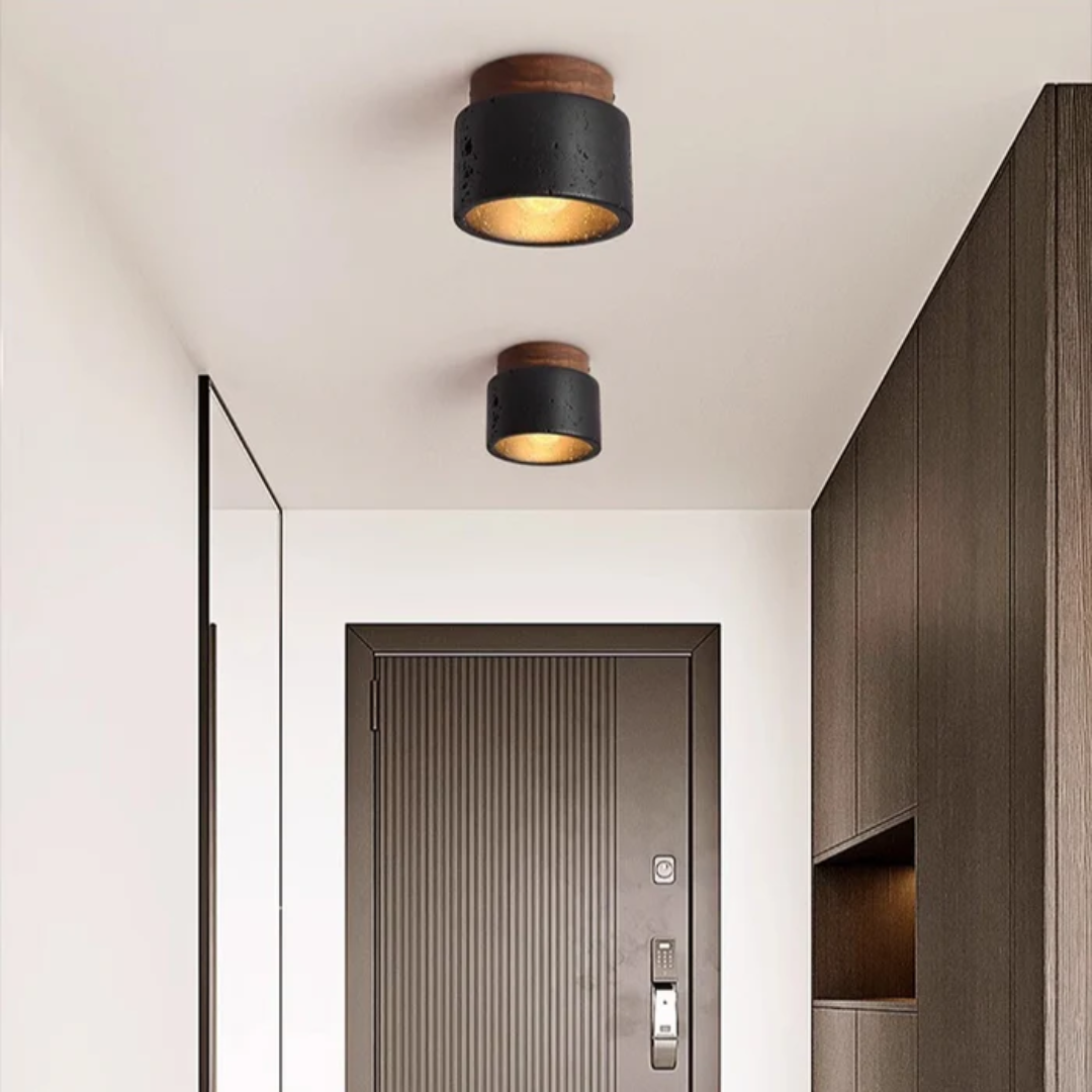 Maliben | Ceiling Lamp With Stone Look