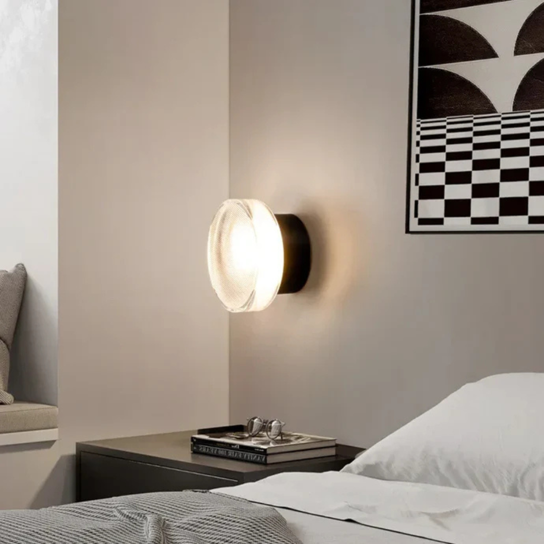 Maliben | Modern Round Led Wall Lamp