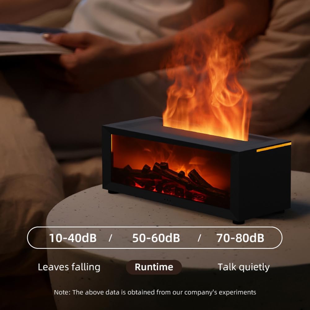 Maliben | Flamediffuser - Your Secret For Better Sleep!