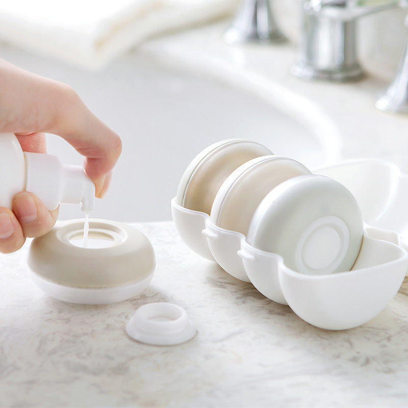 Maliben | Reusable Travel Lotion Container Set (4 Pieces)