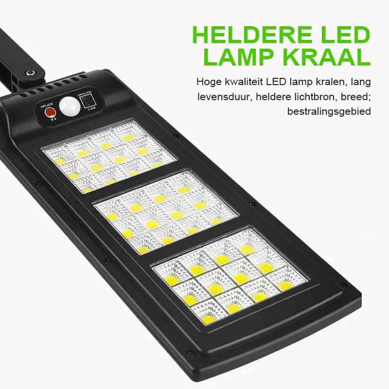 Maliben | Wireless Led Solar Security Light - 100% Solar Energy!