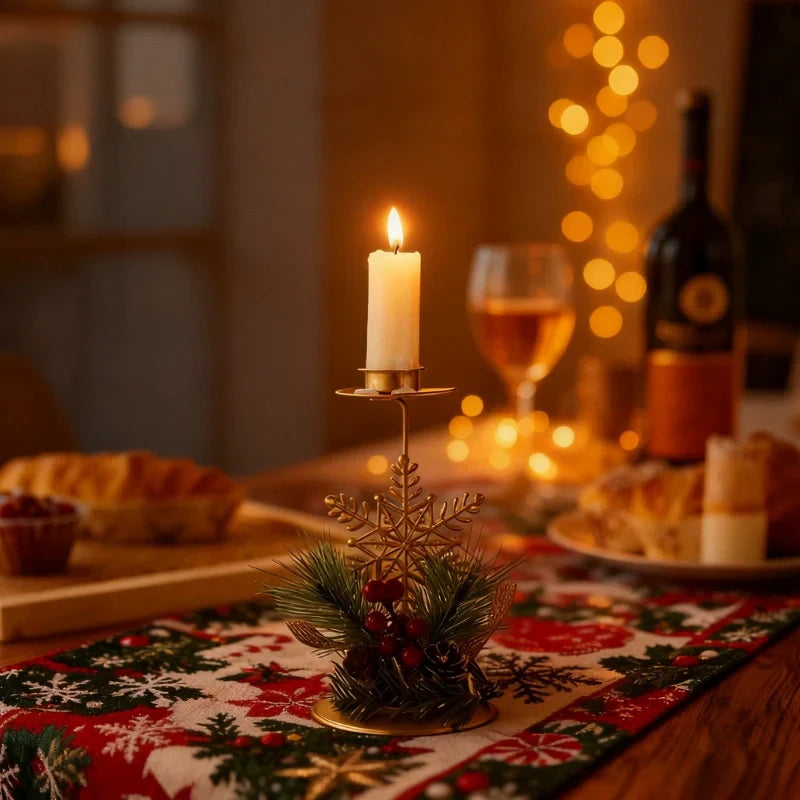 Maliben | Yuleglow Candle Holder