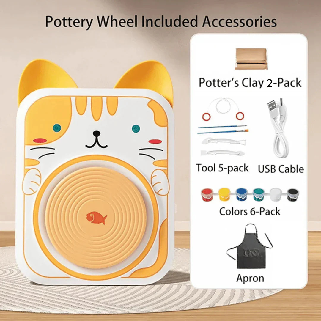 Maliben | Creative Kids Pottery Kit