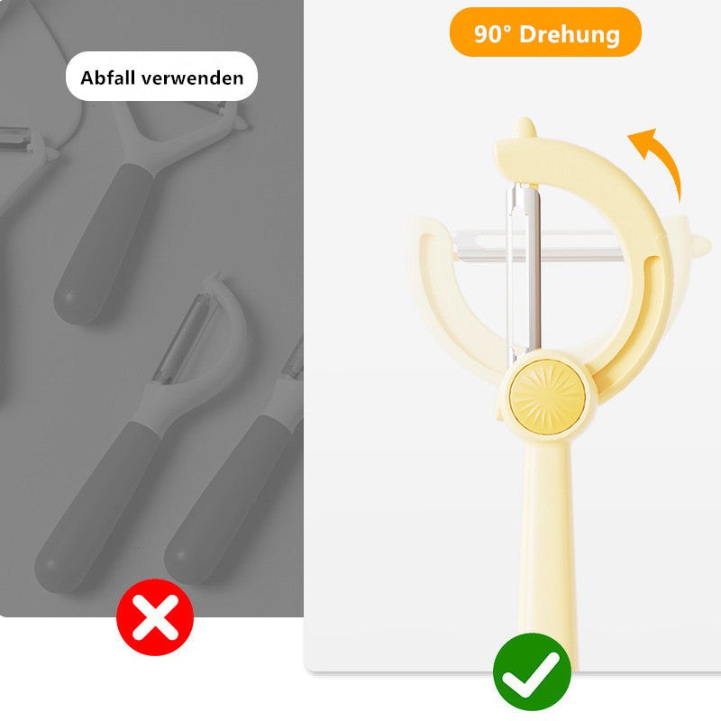 Maliben | Ultimate 90° Rotatable Peeler