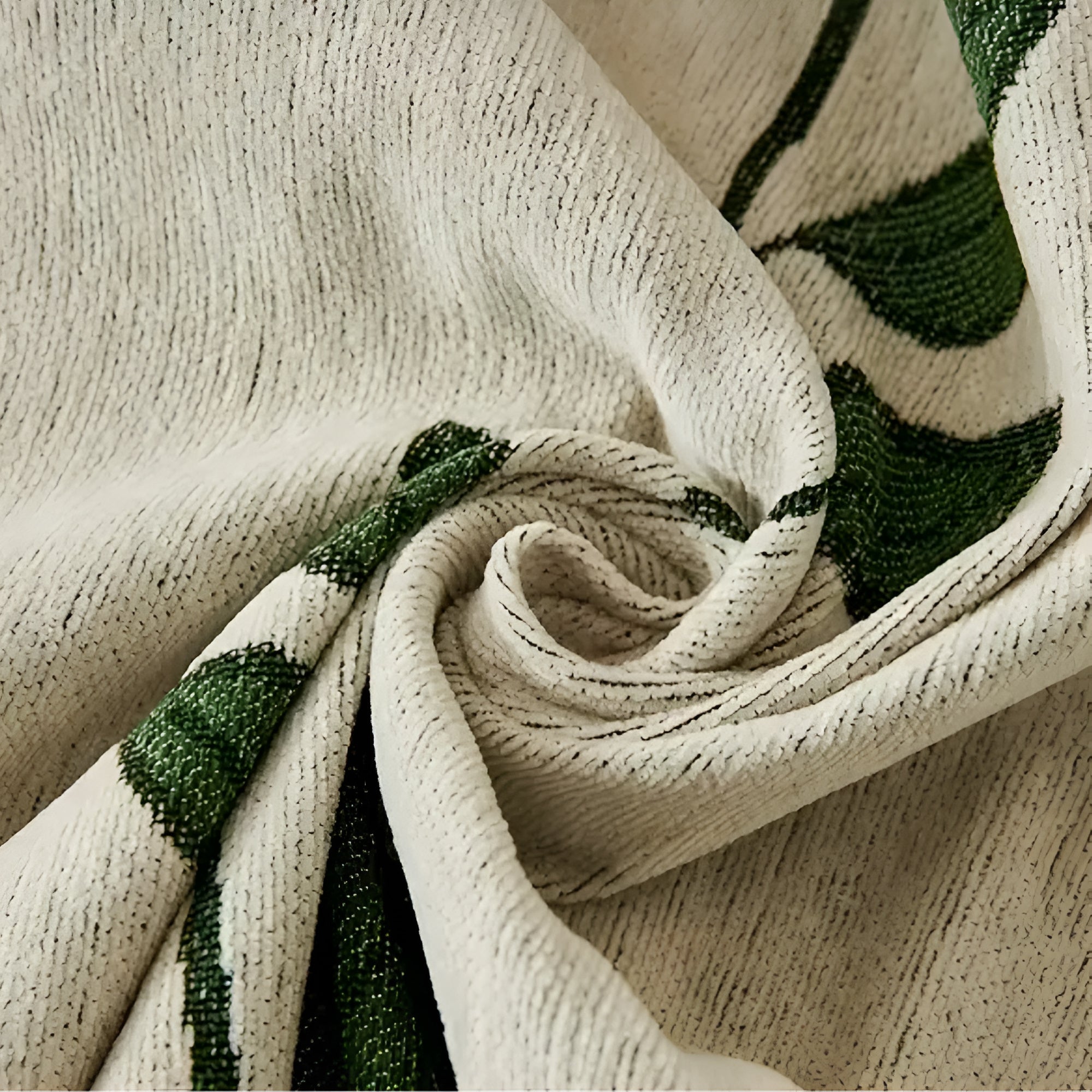 Maliben | Modern Bloom Reversible Sofa Cover
