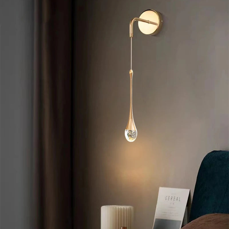 Maliben | Elegant Drop-Shaped Wall Lamp - Luxury For Your Interior