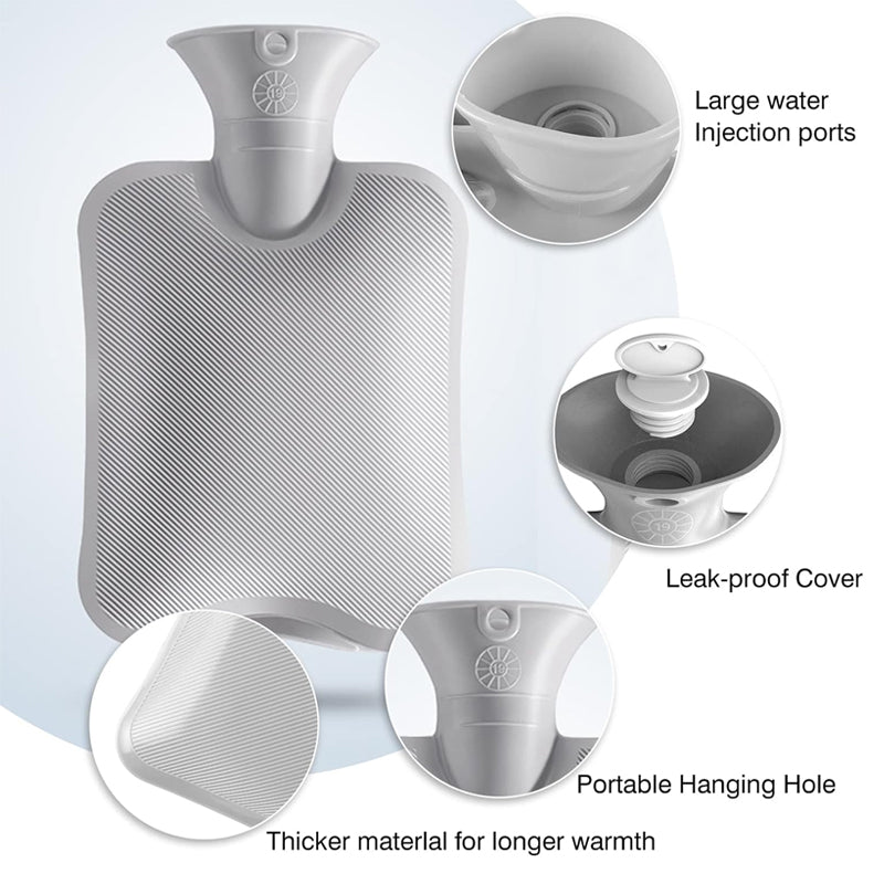 Maliben | Plush Refillable Hot Water Bottle Belt