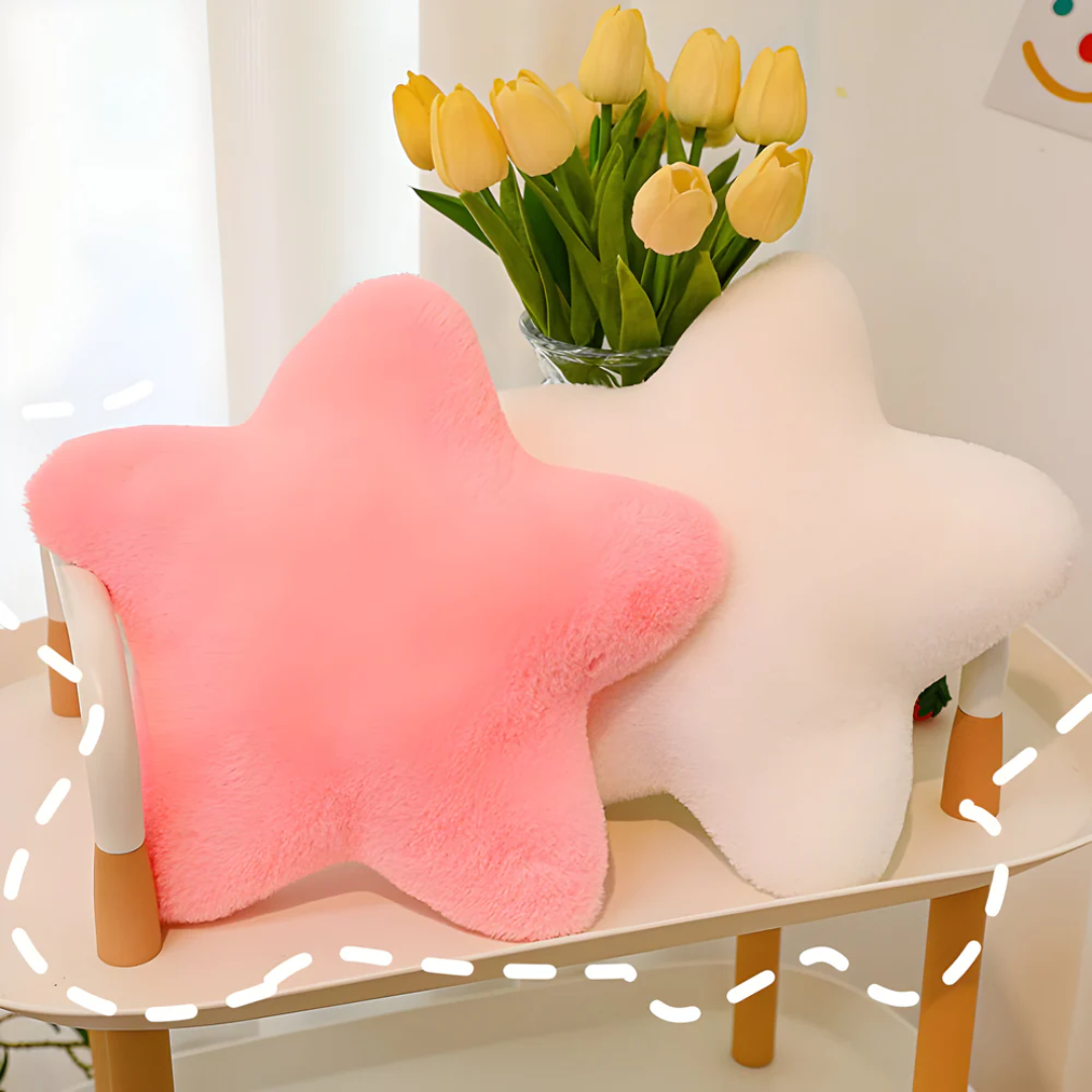 Maliben | Star-Shaped Decorative Pillow