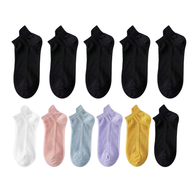 Maliben | Ultra-Thin, Non-Slip Socks With Invisible Effect