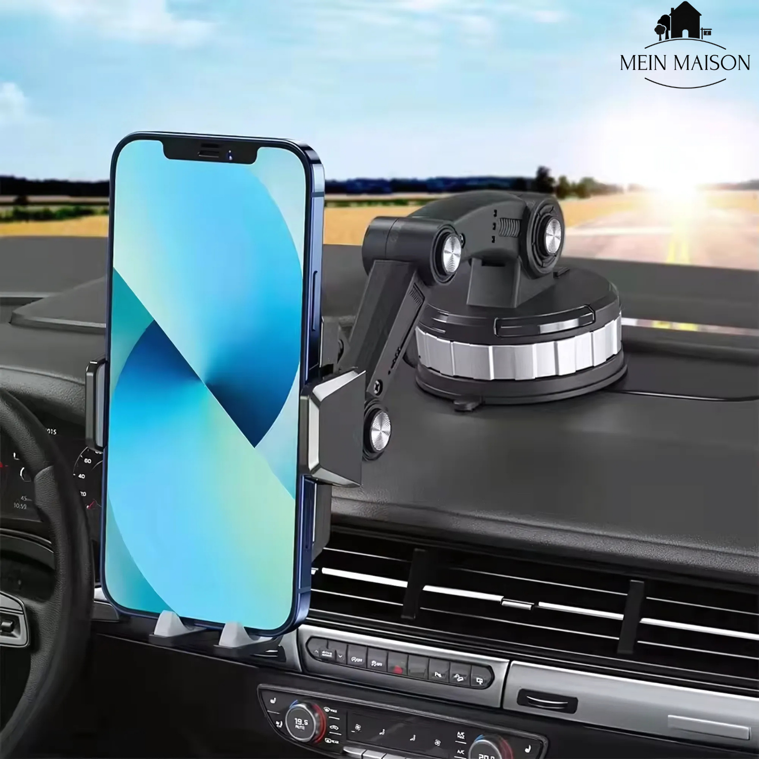 Maliben | Auto Griptech HAndy Holder With Strong Suction Cup and 360° Rotation