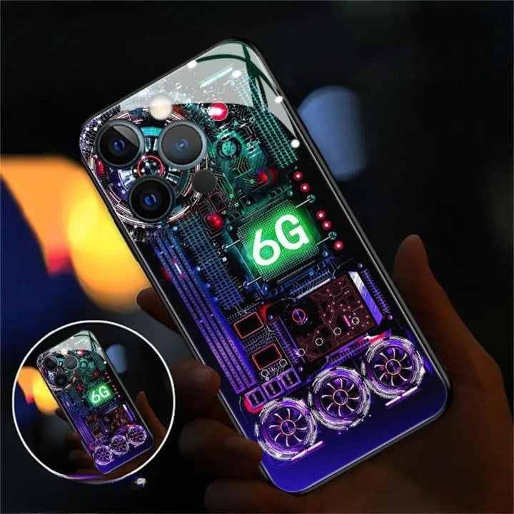 Maliben | Mobile Armor Light-Up Illuminated Phone Case