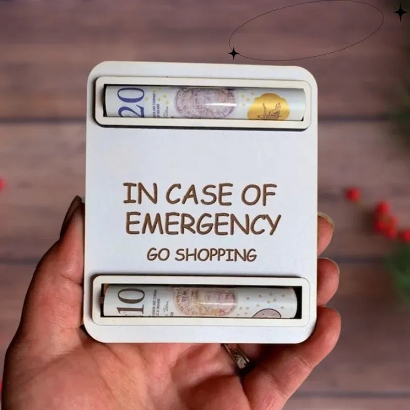 Maliben | Christmas Money Clip Decoration Made Of Wood