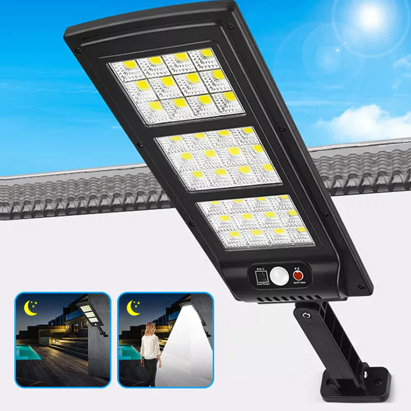 Maliben | Wireless Led Solar Security Light - 100% Solar Energy!