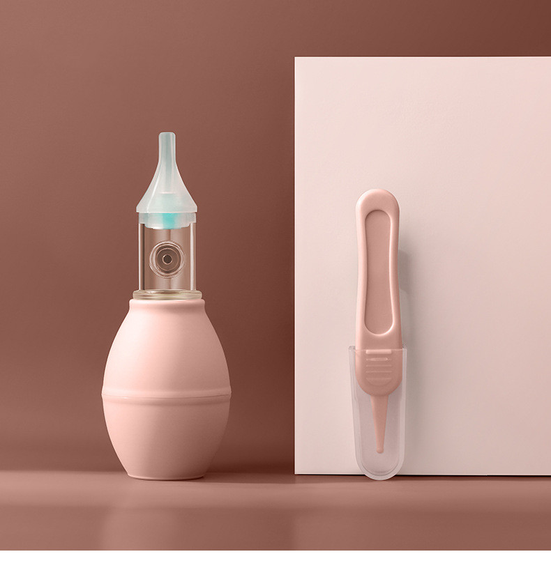 Maliben | Nose Sucker For Babies – Gentle Baby Nose Cleaner With Soft Silicone Tip