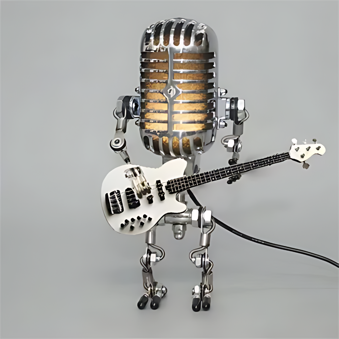 Maliben | Unique Robot Table Lamp