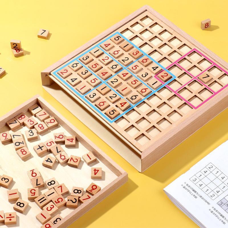Maliben | Wooden Sudoku Puzzle