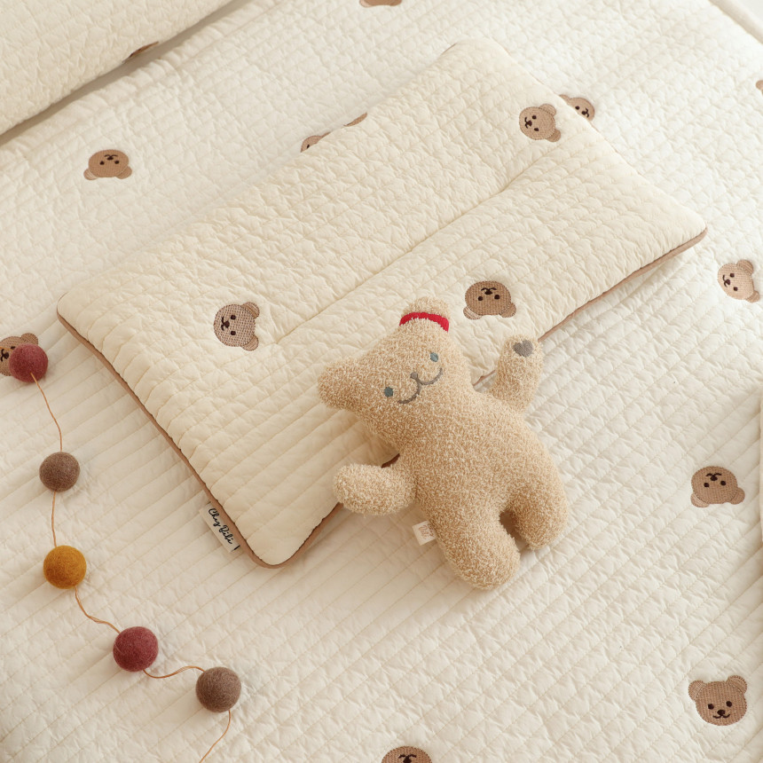 Maliben | Baby Pillow With Memory Foam – Ergonomic Pillow Against Head Deformation