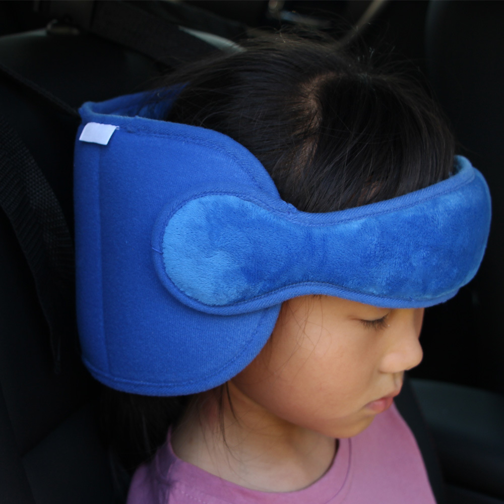 Maliben | ComFortable Children's Headrest for Car – Soft And Adjustable Travel Pillow