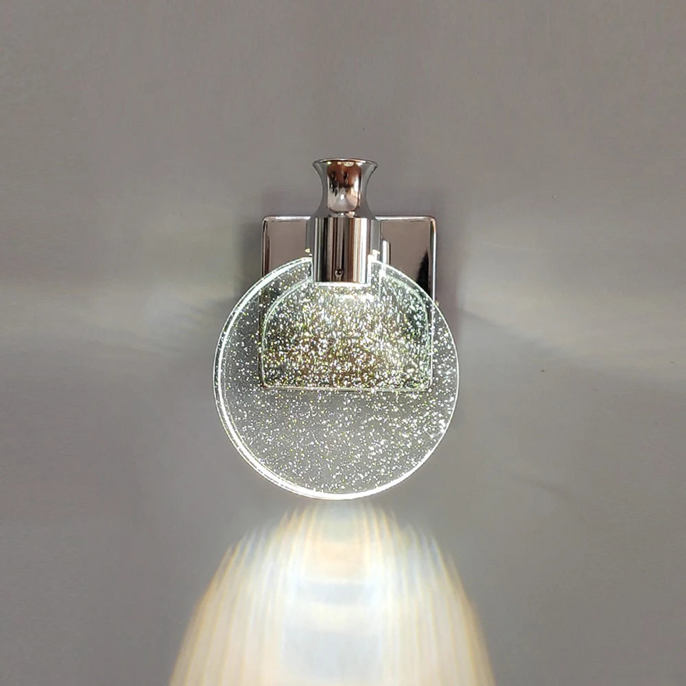 Maliben | Led Wall Light Circulux | Round Design | Gentle Light | 13–16 Cm Ø