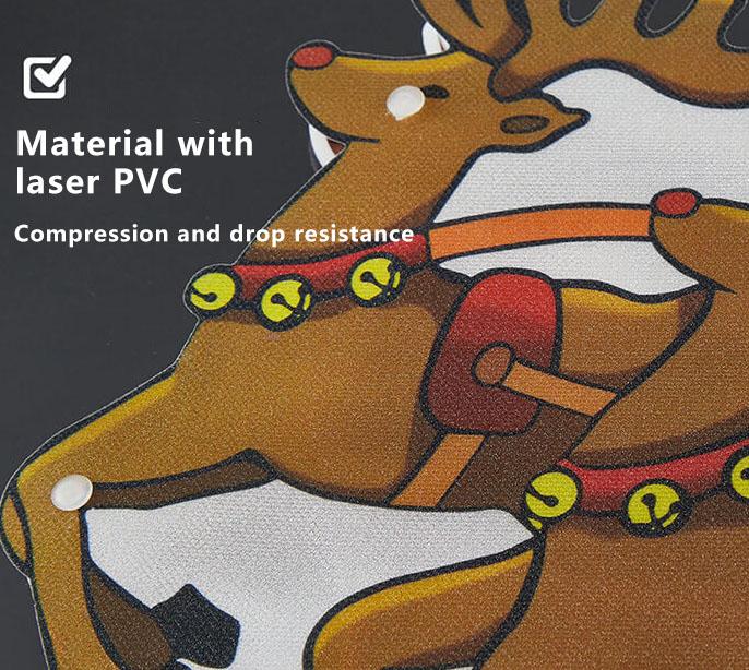 Maliben | Christmas Light Suction Cup Window Decoration Outdoor Holiday Ambient String Lights