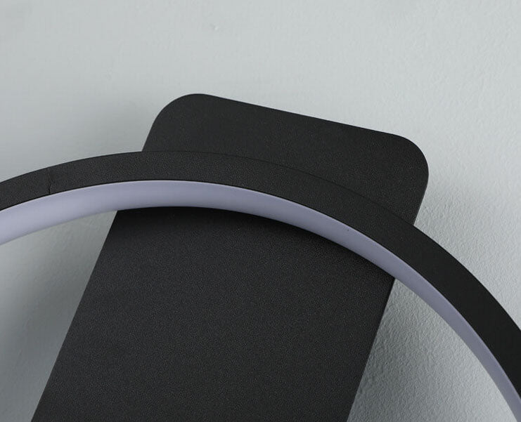 Maliben | Luxe Clock-Shaped Led Wall Lamp For Modern Interior