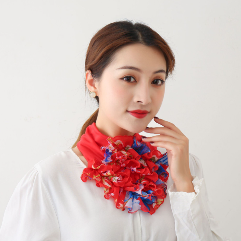 Maliben | Fashion Lace Scarf Flower Collar