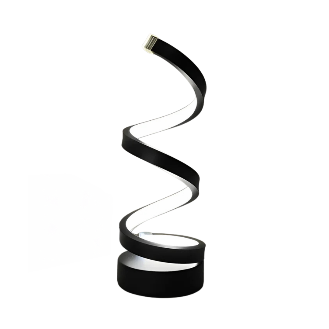Maliben | Led Table Lamp With Spiral Design